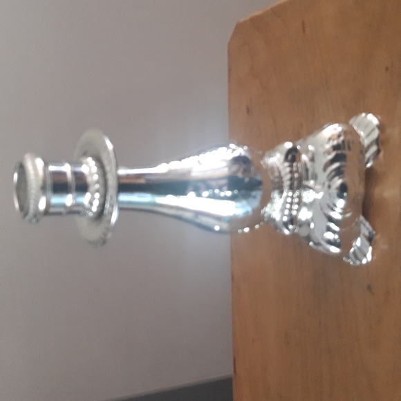 Avon candlestick bottle - Picture 3 of 5